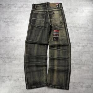 Y2K Southpole Grunge Deadstock Embroidered Baggy Denim Jeans